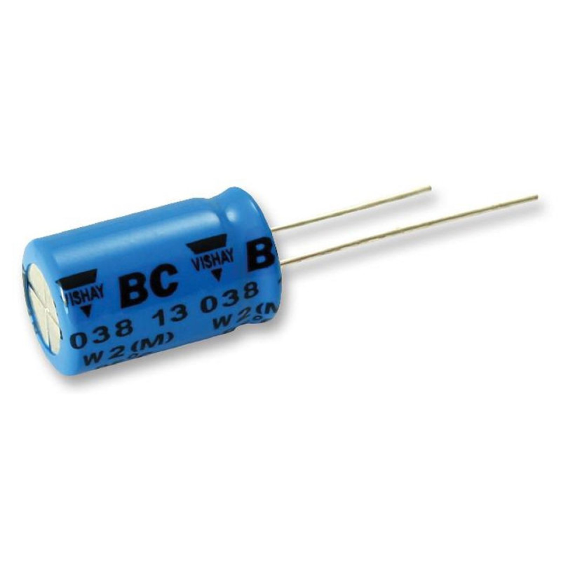 Vishay (MAL203858229E3) Electrolytic Capacitor, Miniature, 22 uF, 63 V