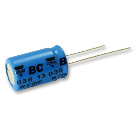 Vishay (MAL203858229E3) Electrolytic Capacitor, Miniature, 22 uF, 63 V