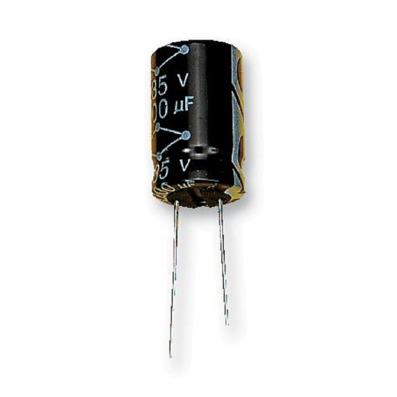 Multicomp Pro (MCRH50V476M6.3X11) Electrolytic Capacitor, 47 uF, 50 V