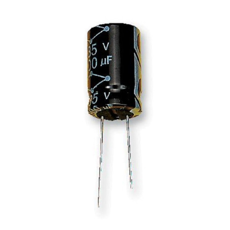 Multicomp Pro (MCRH50V476M6.3X11) Electrolytic Capacitor, 47 uF, 50 V