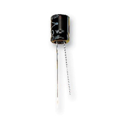 Multicomp Pro (MCGPR100V107M13X21) Electrolytic Capacitor, 100 uF, 100 V