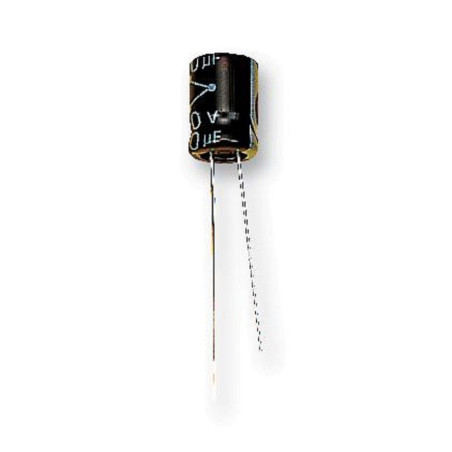 Multicomp Pro (MCGPR100V107M13X21) Electrolytic Capacitor, 100 uF, 100 V
