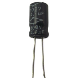 Multicomp Pro (MCNP100V475M6.3X11) Electrolytic Capacitor, 4.7 uF, 100 V