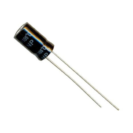 Multicomp Pro (MCNP35V226M6.3X11) Electrolytic Capacitor, 22 uF, 35 V