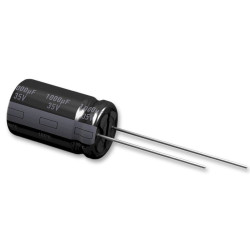 Panasonic (EEUFR1C102L) Electrolytic Capacitor, 1000 µF, 16 V