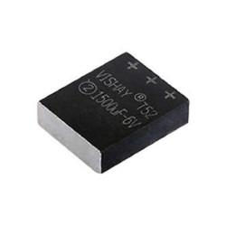 Vishay (T52M1337M010C0055) Tantalum Polymer Capacitor, 330 µF, ± 20%