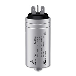 Epcos (B32332I6606J082) Motor Run Capacitor, Metallized PP, 60 µF, ± 5%