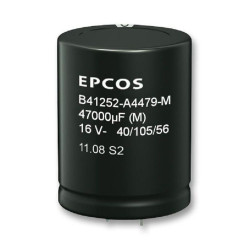 Epcos (B41252A9108M000) Electrolytic Capacitor, Snap-in, 1000 uF