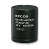 Epcos (B41252A9108M000) Electrolytic Capacitor, Snap-in, 1000 uF