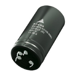 Epcos (B41303B8228M000) Electrolytic Capacitor, 2200 uF, 63 V