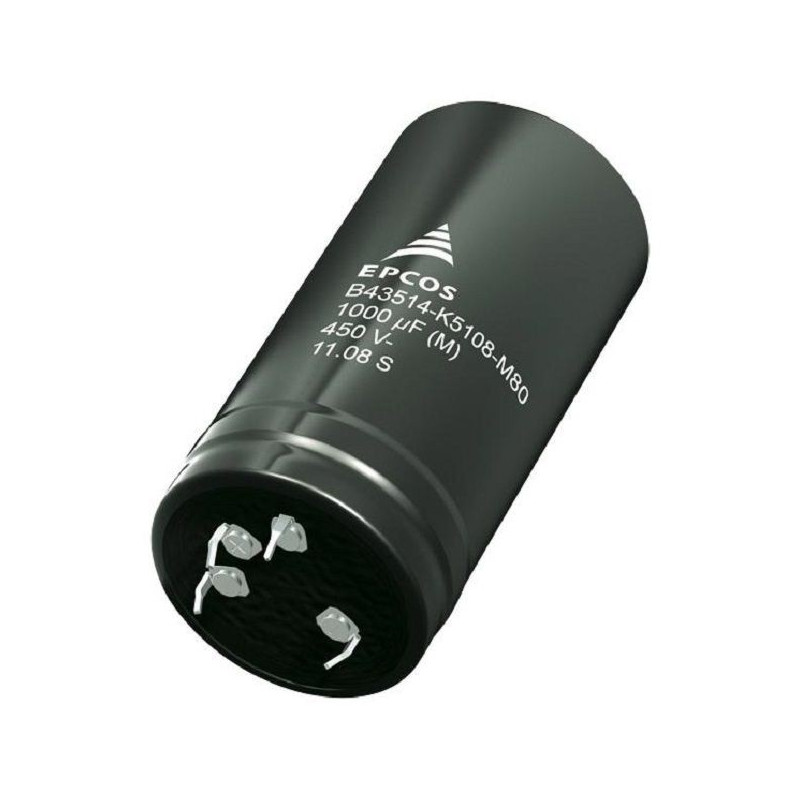 Epcos (B41303B8228M000) Electrolytic Capacitor, 2200 uF, 63 V