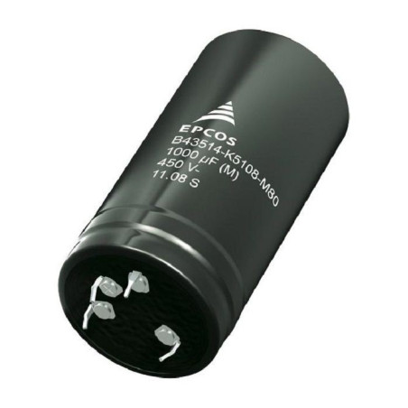 Epcos (B41303B8228M000) Electrolytic Capacitor, 2200 uF, 63 V