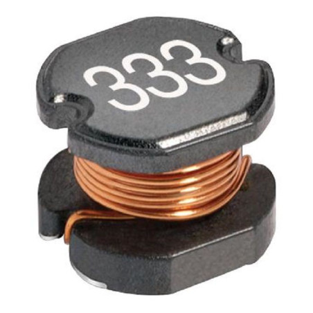 Coilcraft (SD54-103MLB) Power Inductor (SMD), 10 µH, 2.3 A, Unshielded,