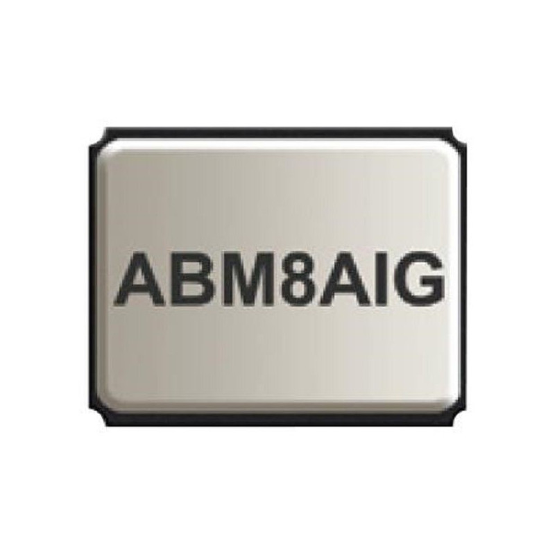Abracon (3501659) Crystal, 8 MHz, SMD, 50 ppm, 18 pF, 10 ppm, ABM8AIG