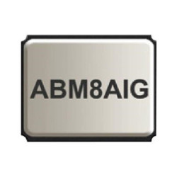 Abracon (3501651) Crystal, 19.6608 MHz, SMD, 50ppm, 12pF, 20ppm, ABM8AIG