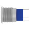Alcoswitch (AV1911DA12Q04) Vandal Resistant Switch, AV19, 19 mm