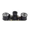 DFRobot, 5MP Night Vision Camera for Raspberry Pi (Compatible with Pi 4B)