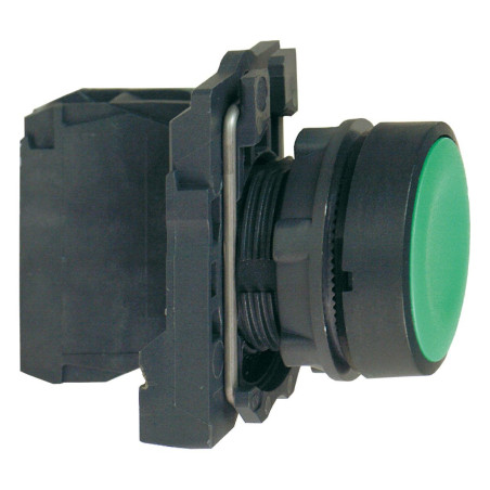 Schneider Electric (XB5AA31) Industrial Pushbutton Switch, 22 mm