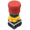 Idec (XW1E-BV4TG04MFR) Emergency Stop Switch, 4PST-NC, Push-Pull