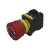 Multicomp Pro (MCA20L-V4E11QM3R) Emergency Stop Switch, Illuminated,