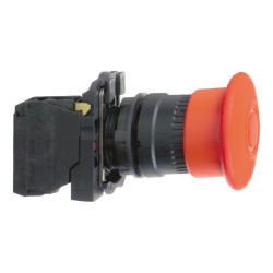 Schneider Electric (XB5AT845) Emergency Stop Switch, 6 A, 120 V