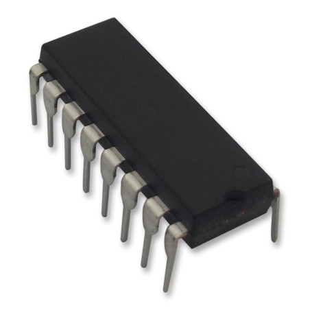 Texas Instruments (CD4017BE) Decade Counter / Divider, 11 MHz,