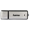 Hama (055617) 8GB Fancy USB 2.0 Flash Drive - 10 MB/s, Black/Silver