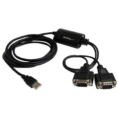 Startech (ICUSB2322F) 2-Port FTDI USB to Serial RS232 Adaptor Cable