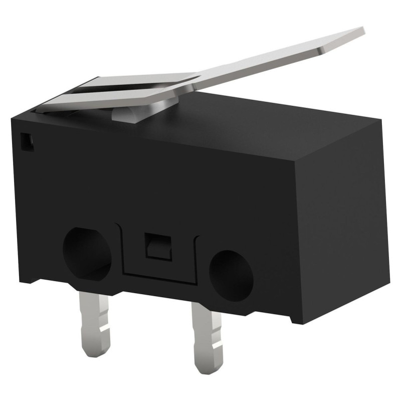 Alcoswitch (SAJ13XXBL0N88SNOPTQ) Microswitch, SPST-NO, PC Pin, 3 A