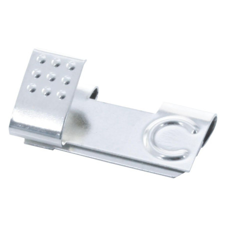 Keystone (290) Battery Contact, AA, A, Snap Contact, Steel, Nickel Plated