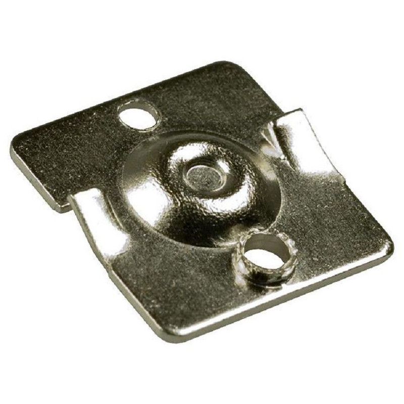 Keystone (5224) Battery Contact, AA, A, Solder Tab, Steel, Nickel Plated