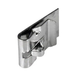 Keystone (238) Battery Contact, AAAA, AAA, N, Snap Contact, Steel, Nickel