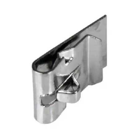 Keystone (238) Battery Contact, AAAA, AAA, N, Snap Contact, Steel, Nickel