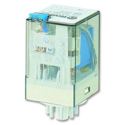 Finder (60.12.8.230.0040) General Purpose Relay, Power, 230 VAC, 10 A