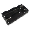 Multicomp Pro (BH242B) Battery Holder, C x 4, Panel Mount, Snap Term