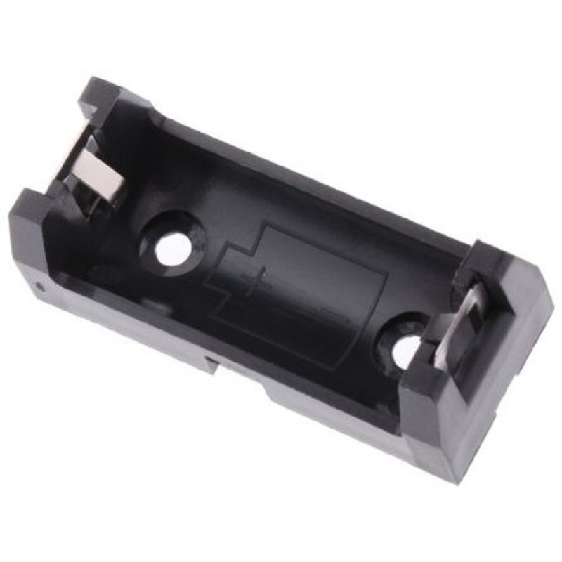 Keystone (1029) Battery Holder, 2/3A x 1, Through Hole