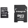 Integral (INMSDH32G-100V10) 32GB High Speed MicroSDHC UHS-I Memory Card