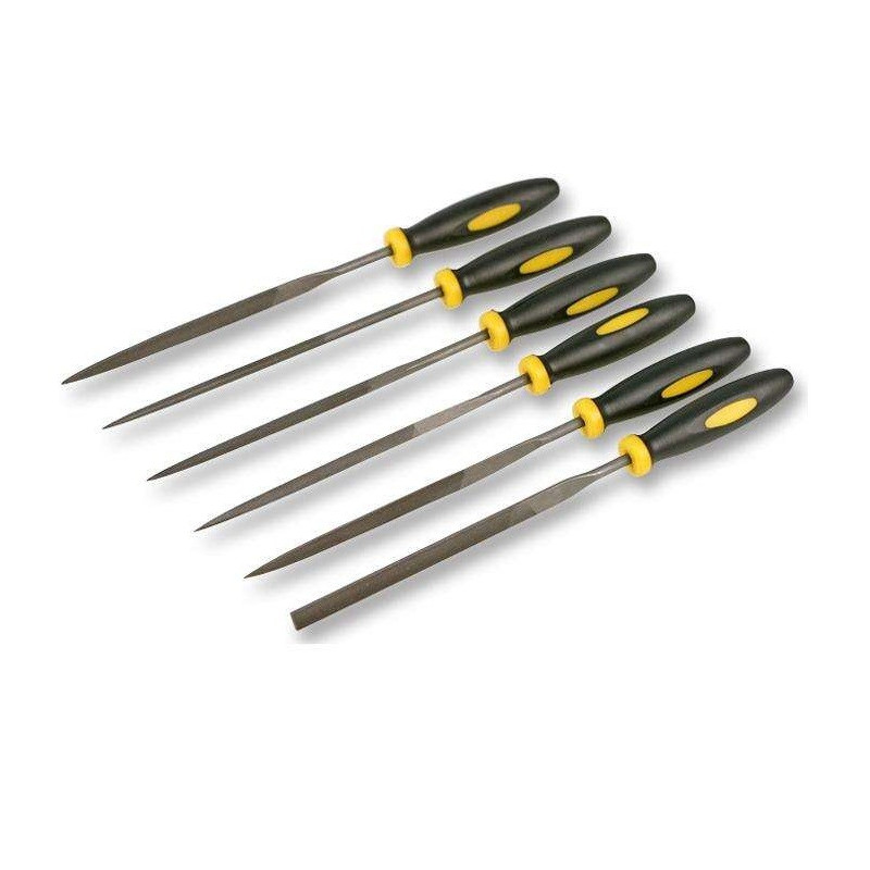 Duratool, 6 Piece Needle File Set, D00148
