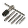 Duratool, 6 Piece Tap and Wrench Set, D00193