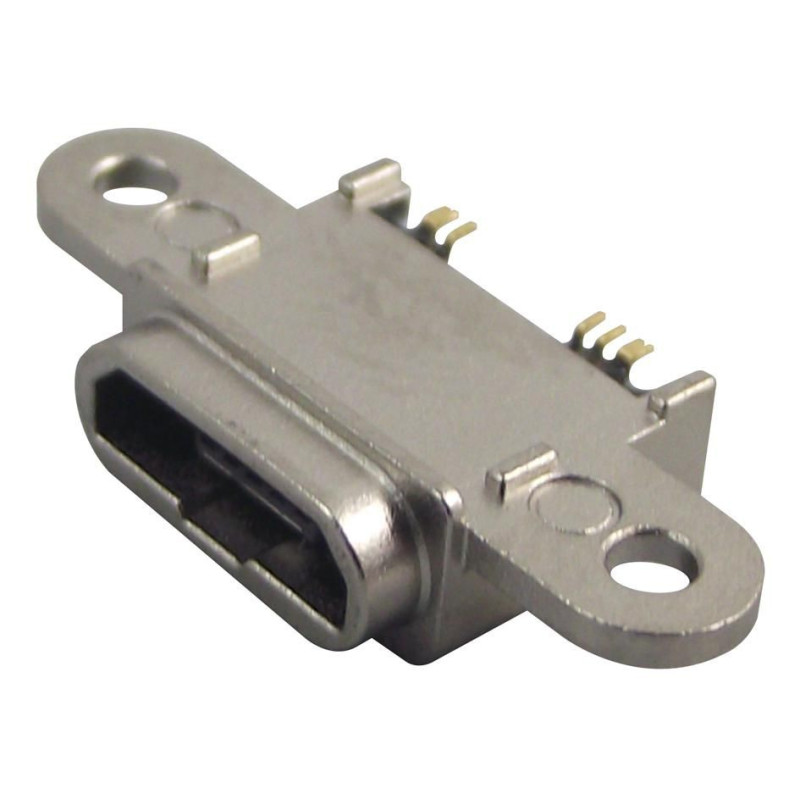 TE Connectivity (2108877-1) USB Connector, Micro USB Type B, USB 2.0