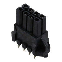 Molex (44769-0801) PCB Receptacle, Board-to-Board, 3 mm, 2 Rows,