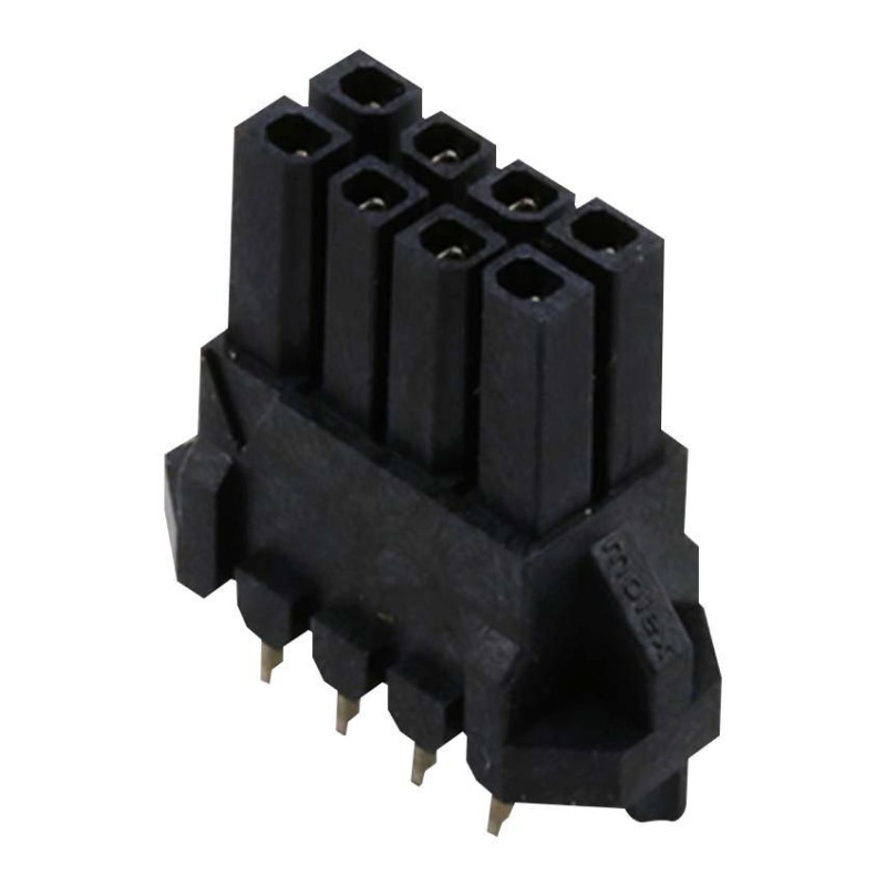 Molex (44769-0801) PCB Receptacle, Board-to-Board, 3 mm, 2 Rows,