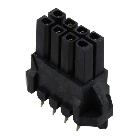 Molex (44769-0801) PCB Receptacle, Board-to-Board, 3 mm, 2 Rows,