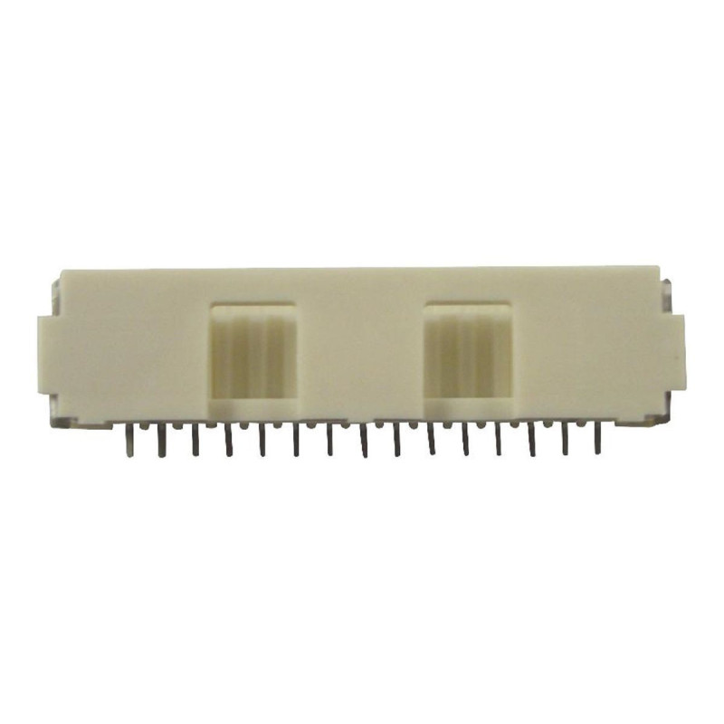 Molex (502585-0670) PCB Receptacle, Right Angle, Signal, 1.5 mm, 1 Rows