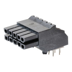 Molex (44764-1001) PCB Receptacle, Board-to-Board, 3 mm, 2 Rows