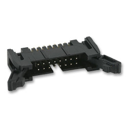 3M (N3428-6302RB) Pin Header, Long Latch, Wire-to-Board, 2.54 mm