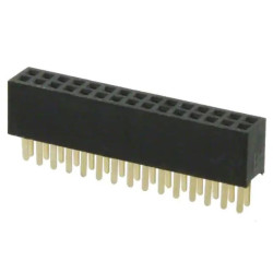 Harwin (M50-3001545) PCB Receptacle, Board-to-Board, 1.27 mm, 2 Rows