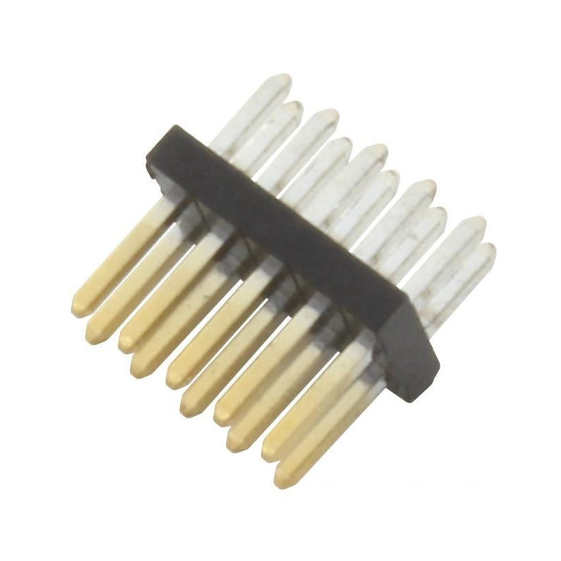 Harwin (M50-3500542) Pin Header, Board-to-Board, 1.27mm, 2 Rows,