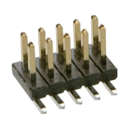 Harwin (M50-3600542) Pin Header, Board-to-Board, 1.27 mm, 2 Rows