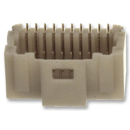 Molex (501571-2007) Pin Header, Wire-to-Board, 1 mm, 2 Rows, 20 Contacts
